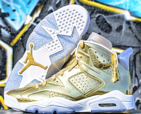 air jordan 6 gold and black|More.